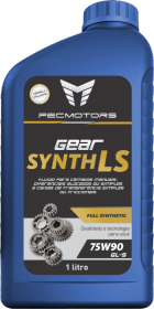 FLUIDO GEAR SYNTH LS 75W90 PECMOTORS